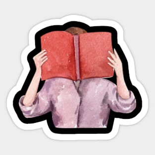 Read more books Sticker